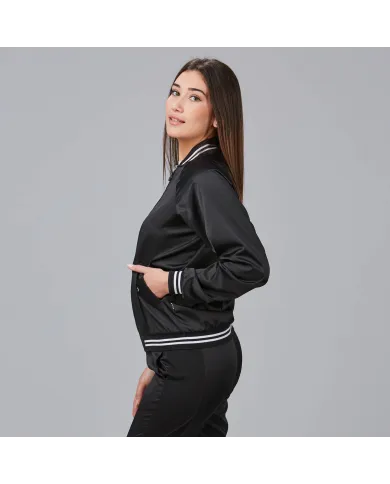 BOMBER MUJER GIRASOL PEACH GARYS