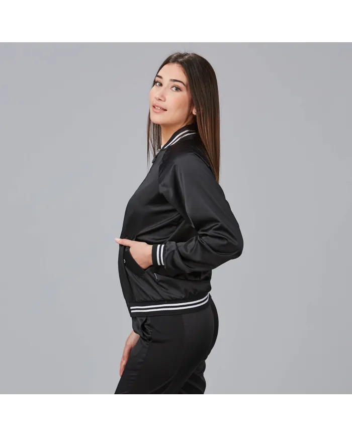 BOMBER MUJER GIRASOL PEACH GARYS