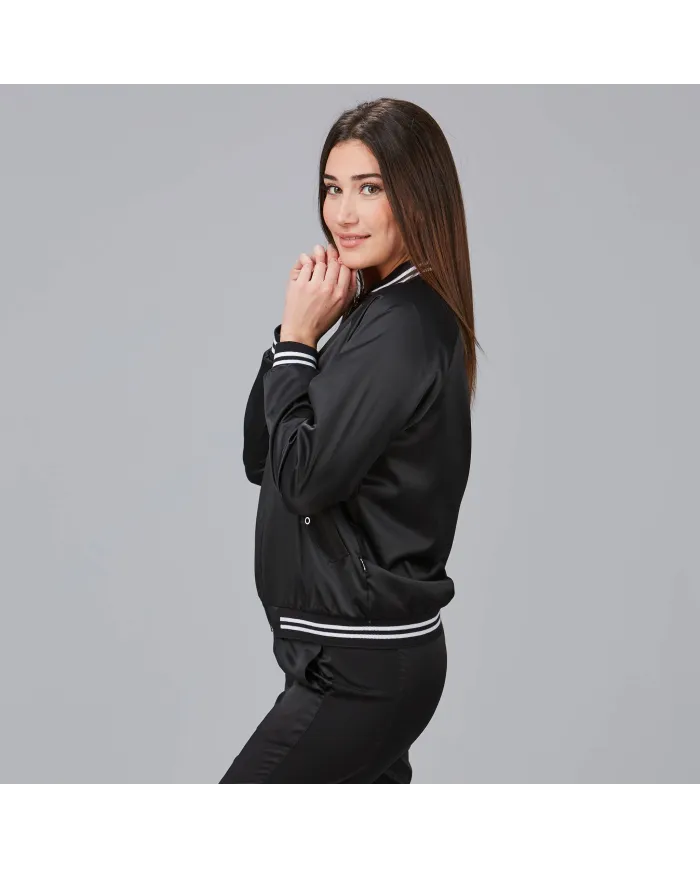 BOMBER MUJER GIRASOL PEACH GARYS