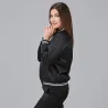 BOMBER MUJER GIRASOL PEACH GARYS