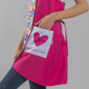 BLUSA MUJER ESTACIONES AGATHA GARYS