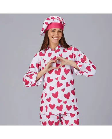 CHAQUETA COCINA UNISEX AGATHA GARYS
