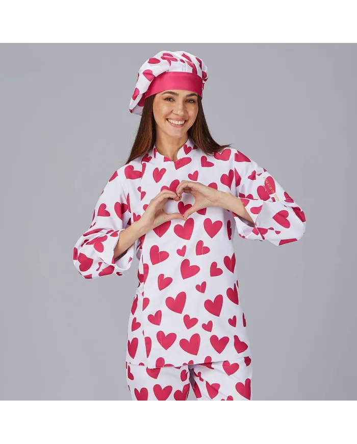 CHAQUETA COCINA UNISEX AGATHA GARYS