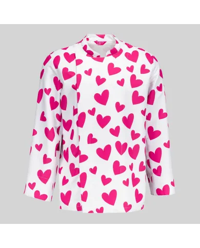 CHAQUETA COCINA UNISEX AGATHA GARYS