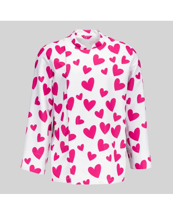 CHAQUETA COCINA UNISEX AGATHA GARYS