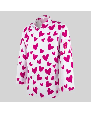 CHAQUETA COCINA UNISEX AGATHA GARYS