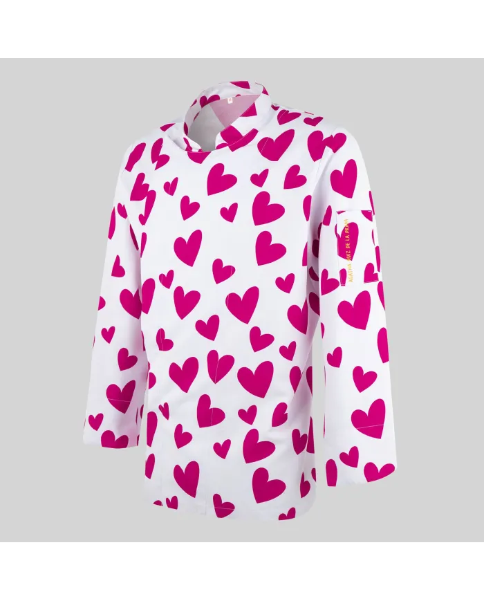 CHAQUETA COCINA UNISEX AGATHA GARYS