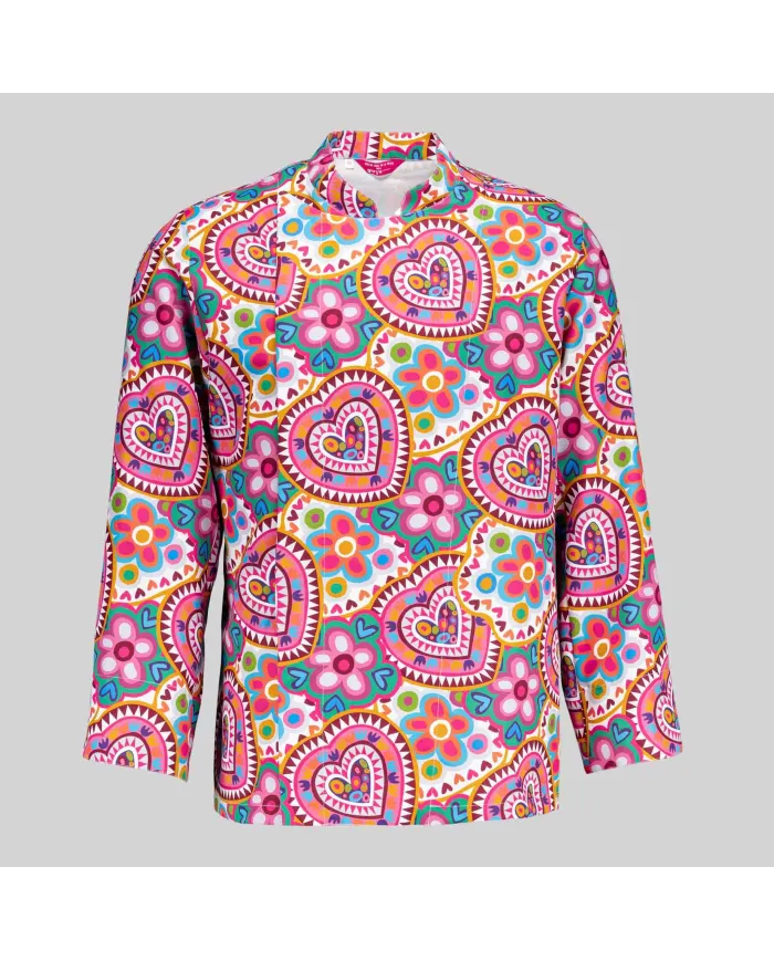CHAQUETA COCINA UNISEX AGATHA GARYS