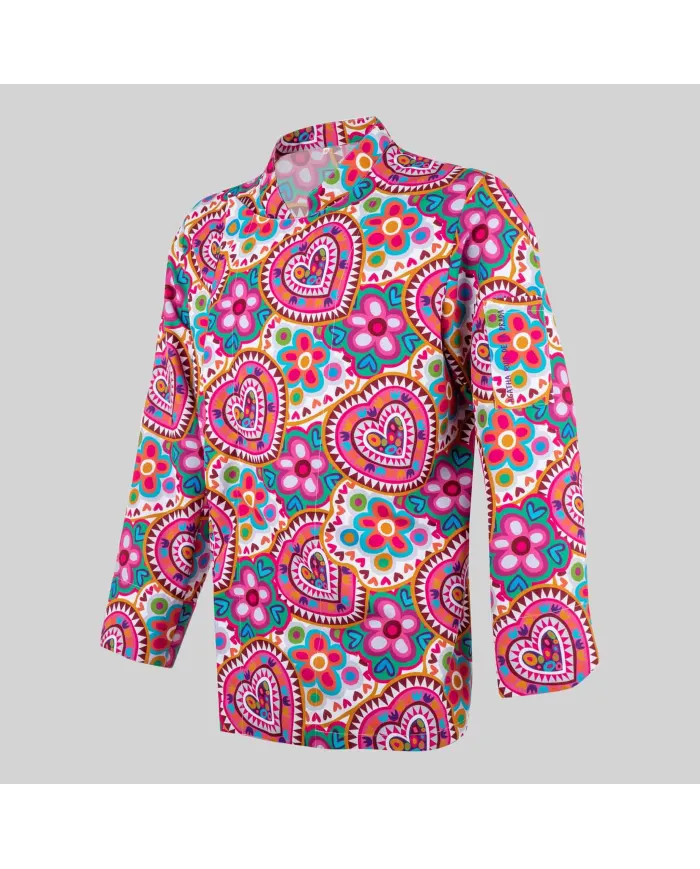 CHAQUETA COCINA UNISEX AGATHA GARYS