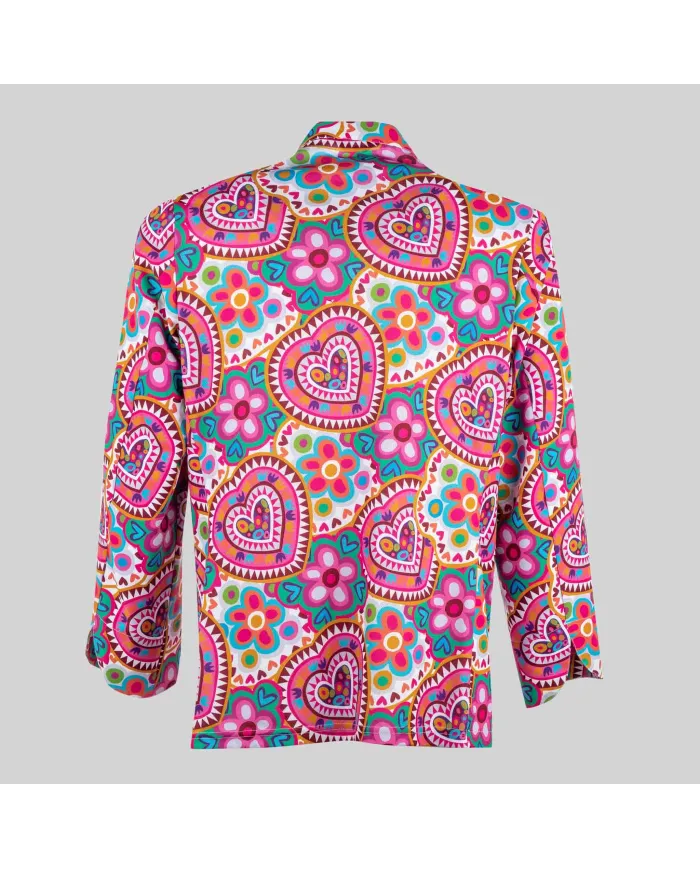 CHAQUETA COCINA UNISEX AGATHA GARYS