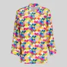 CHAQUETA COCINA UNISEX HEART ALGODON AGATHA GARYS
