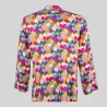 CHAQUETA COCINA UNISEX HEART ALGODON AGATHA GARYS