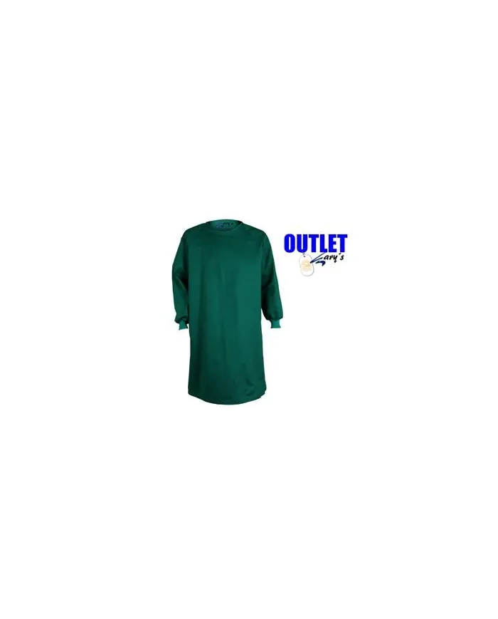 QUIROFANO VERDE ALGODON 100% GARYS