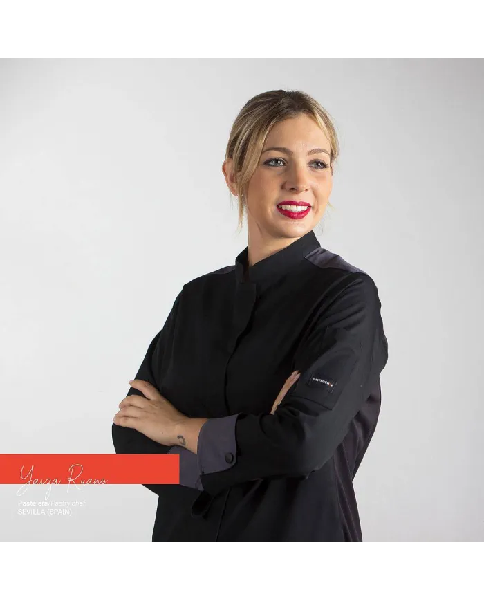 CHAQUETA COCINA MUJER ARTEMISA GARYS
