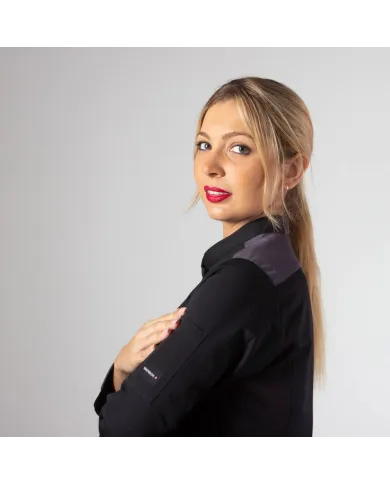 CHAQUETA COCINA MUJER ARTEMISA GARYS