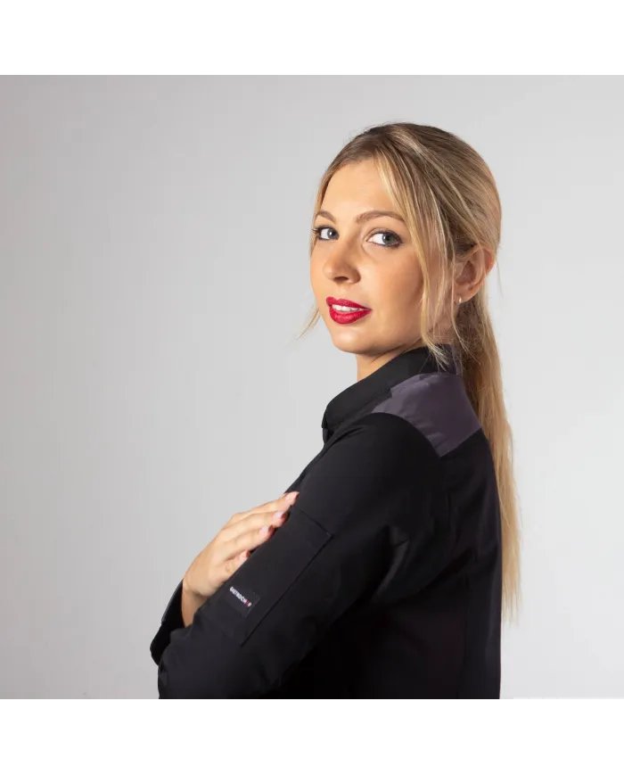 CHAQUETA COCINA MUJER ARTEMISA GARYS