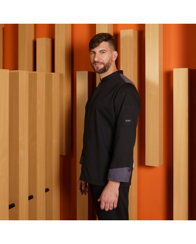 CHAQUETA COCINA HOMBRE HELIOS GARYS