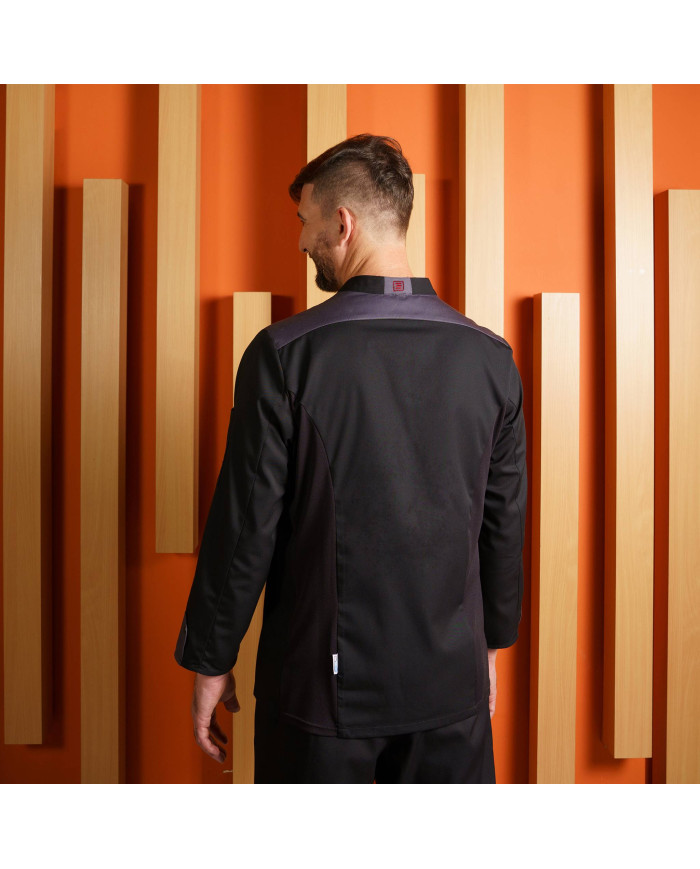 CHAQUETA COCINA HOMBRE HELIOS GARYS