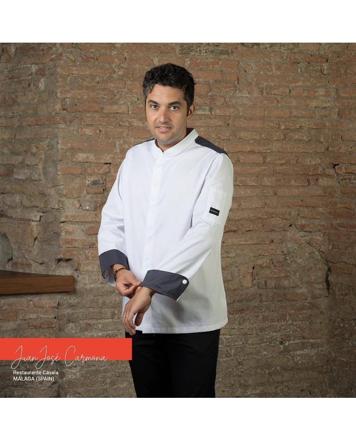 CHAQUETA COCINA HOMBRE HELIOS GARYS