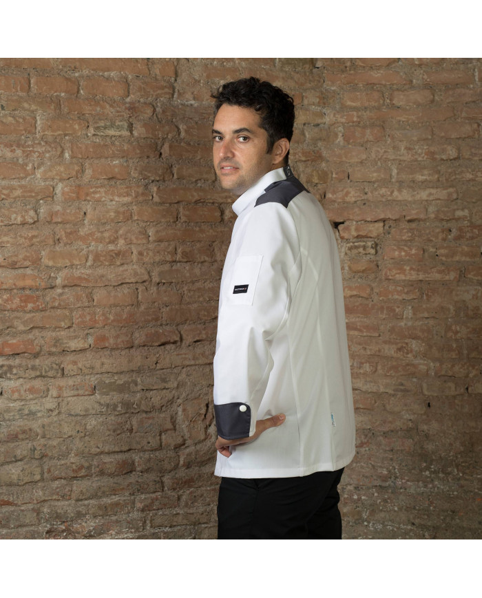 CHAQUETA COCINA HOMBRE HELIOS GARYS