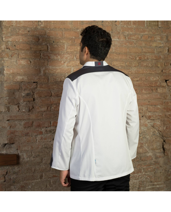 CHAQUETA COCINA HOMBRE HELIOS GARYS