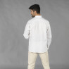 GUAYABERA HOMBRE CUELLO MAO BORNEO GARYS