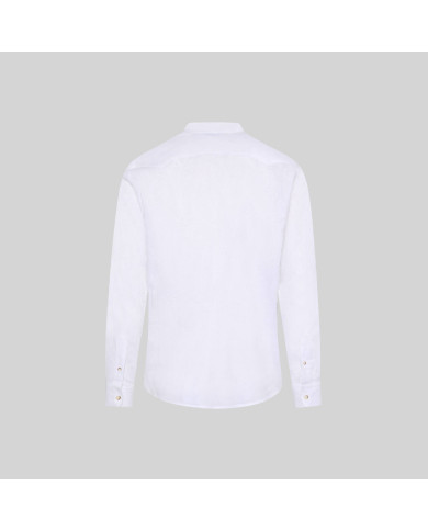 GUAYABERA HOMBRE CUELLO MAO BORNEO GARYS