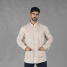 GUAYABERA HOMBRE CUELLO MAO BORNEO GARYS