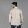 GUAYABERA HOMBRE CUELLO MAO BORNEO GARYS