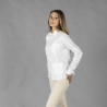 GUAYABERA MUJER CUELLO MAO ISABELA GARYS