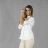 GUAYABERA MUJER CUELLO MAO ISABELA GARYS