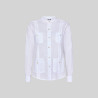 GUAYABERA MUJER CUELLO MAO ISABELA GARYS
