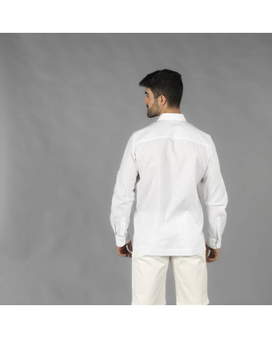 GUAYABERA HOMBRE CUELLO CAMISERO SALOMON GARYS