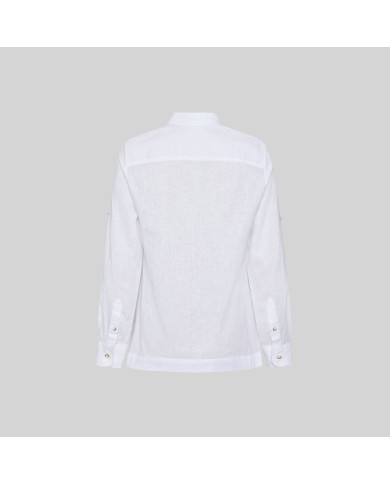 GUAYABERA MUJER CUELLO CAMISERO SUMATRA GARYS