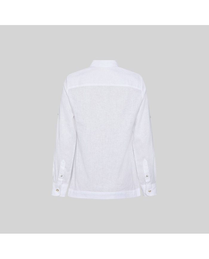 GUAYABERA MUJER CUELLO CAMISERO SUMATRA GARYS