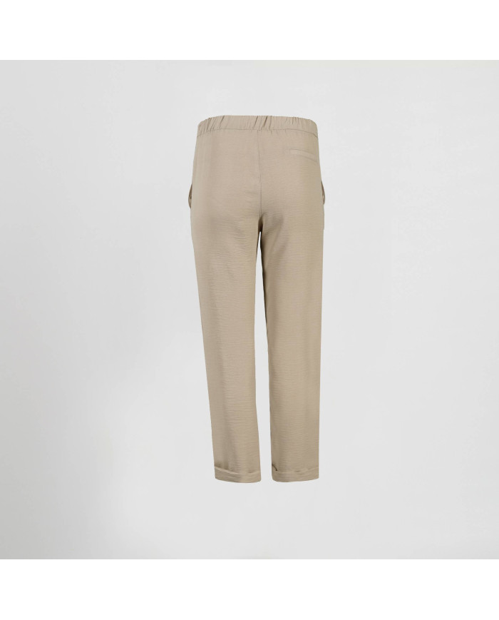 PANTALON MUJER BAMBULA BAJO VUELTO GARYS