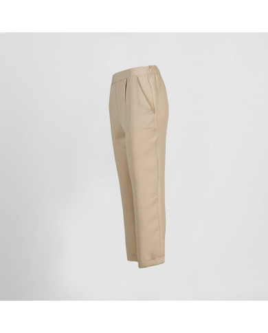 PANTALON MUJER BAMBULA BAJO VUELTO GARYS