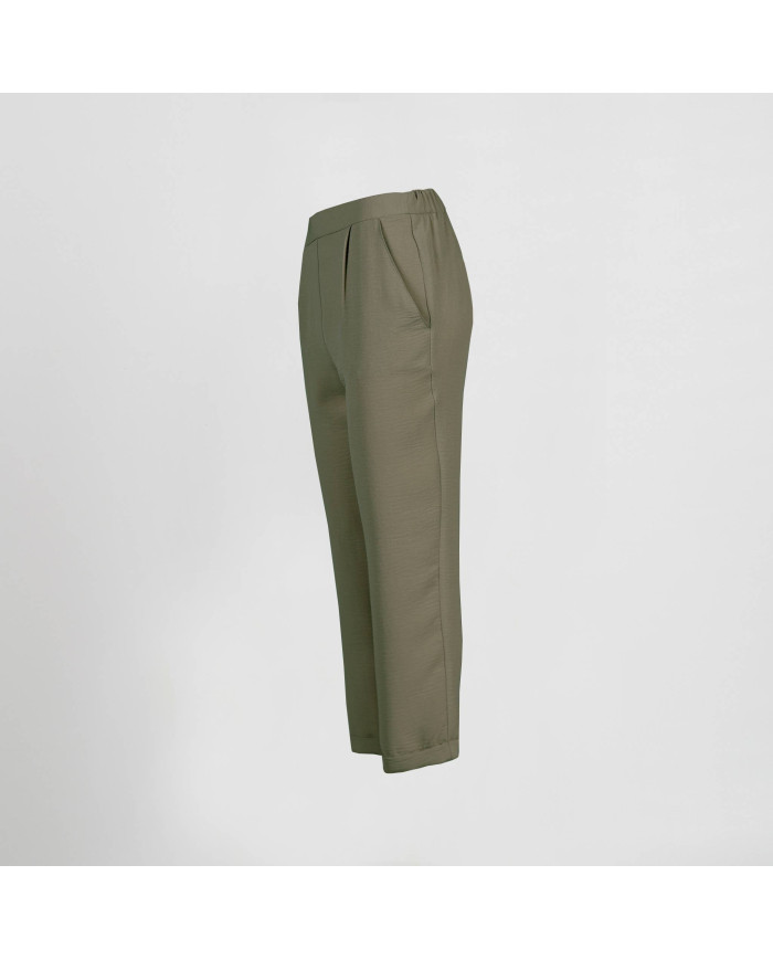 PANTALON MUJER BAMBULA BAJO VUELTO GARYS