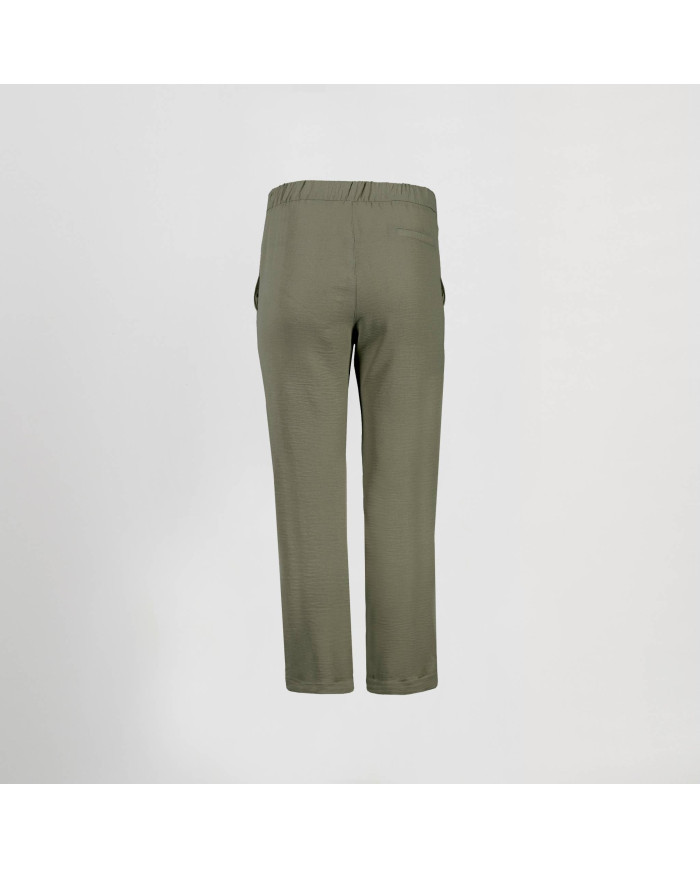 PANTALON MUJER BAMBULA BAJO VUELTO GARYS