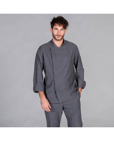 CHAQUETA COCINA UNISEX SILVA GARYS