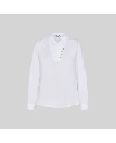 CAMISA MUJER CHAMBRAY CUELLO MAO LANAY GARYS