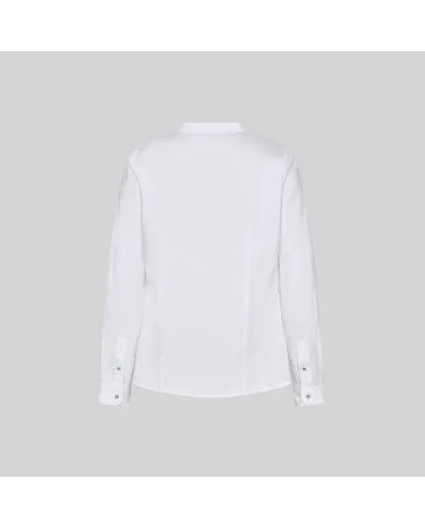 CAMISA MUJER CHAMBRAY CUELLO MAO LANAY GARYS