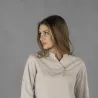 CAMISA MUJER CHAMBRAY CUELLO MAO LANAY GARYS