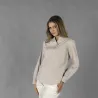 CAMISA MUJER CHAMBRAY CUELLO MAO LANAY GARYS