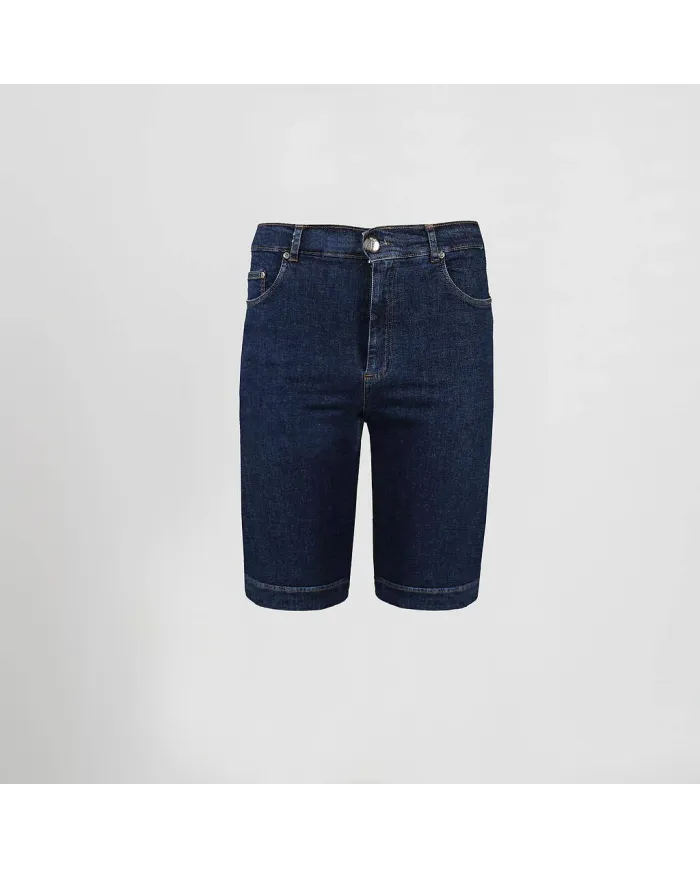 BERMUDA MUJER VAQUERO CASDY GARYS