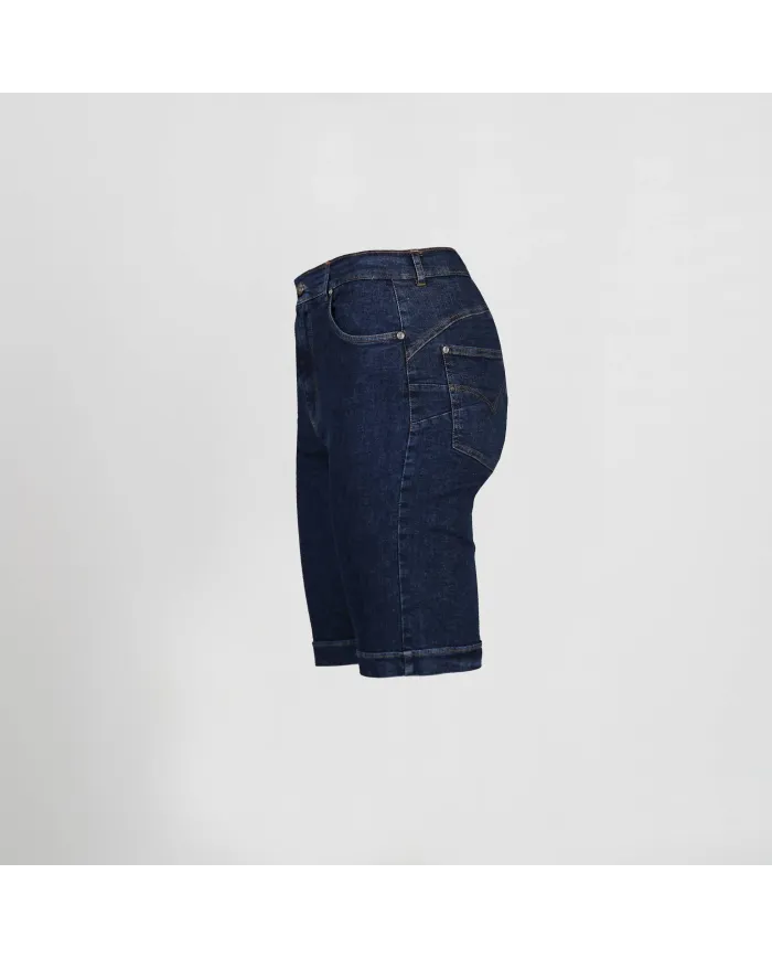BERMUDA MUJER VAQUERO CASDY GARYS