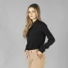 CAMISA MUJER INTERLOCK CUELLO CAMISERO CERDEÃA GARYS