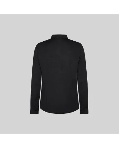 CAMISA MUJER INTERLOCK CUELLO CAMISERO CERDEÃA GARYS