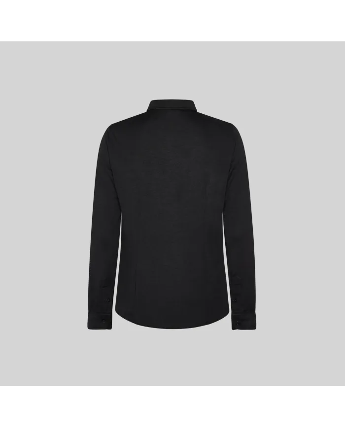CAMISA MUJER INTERLOCK CUELLO CAMISERO CERDEÃA GARYS
