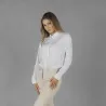 CAMISA MUJER INTERLOCK CUELLO CAMISERO CERDEÃA GARYS